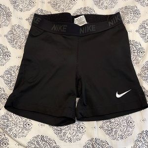 Black Nike Pro 5” Shorts